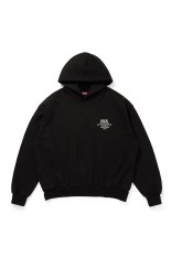 H&amp;S Hooded Sweat Shirt(25aw) / BLACK (HC-100625)
