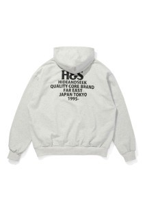 H&S Hooded Sweat Shirt(25aw) - L.GRAY (HC-100625)