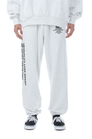 H&S Sweat Pant(25aw) - L.GRAY (HP-100825)
