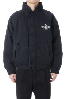 Washed Sailing Jacket - BLACK (HJ-120325)