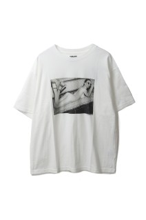 Jonathan Leder × Stie-lo T-SH / BLACK (25MND-STL004)