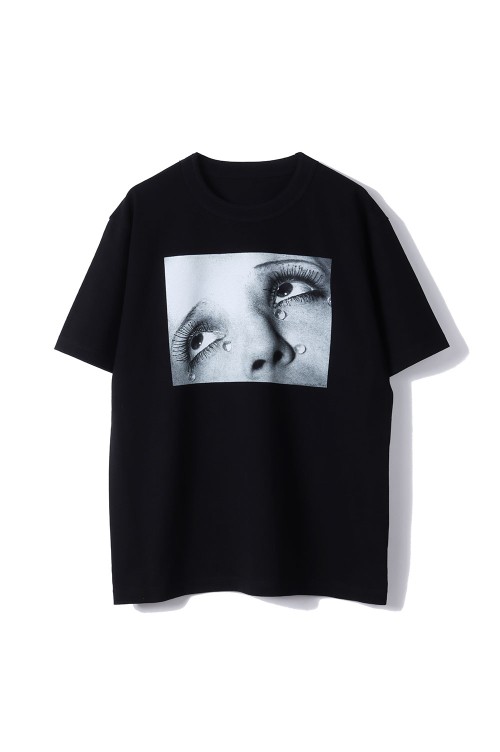 Print T-Shirt - BLACK 001 (25-01061S) | セレクトショップ