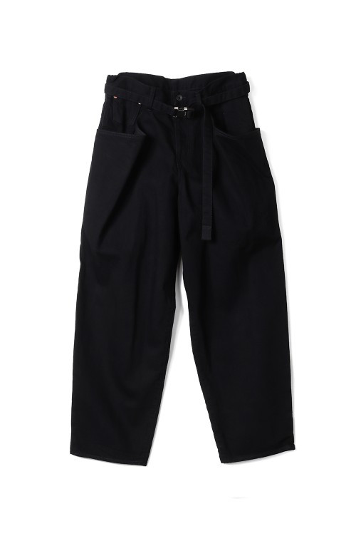 パンツ sacai Denim Pants 25AW 25-03886M sacai(サカイ) 25AWデニムパンツ25-03886M 25-03886M ブラック サイズ