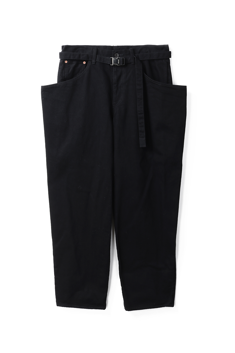 Denim Pants - BLACK 001 (25-03886M) | セレクトショップ 