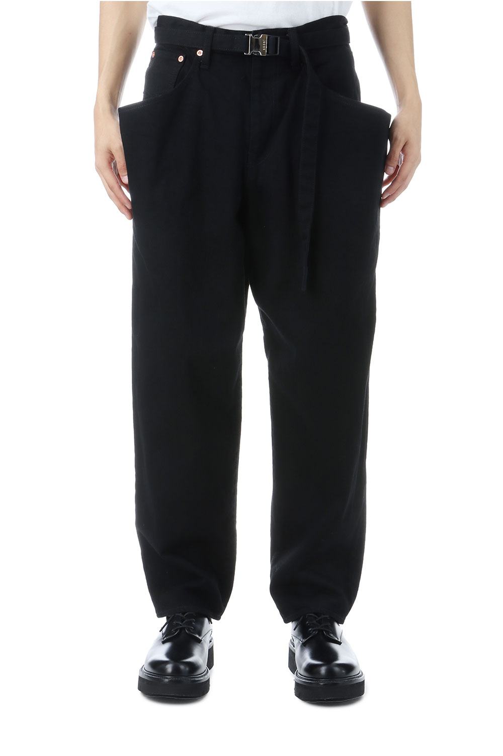 Denim Pants - BLACK 001 (25-03886M) | セレクトショップ