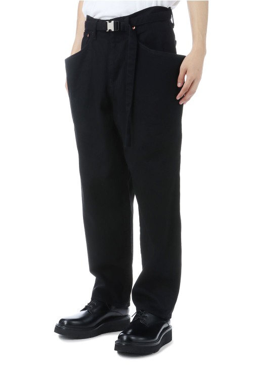 Denim Pants - BLACK 001 (25-03886M) | セレクトショップ