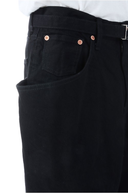 Denim Pants - BLACK 001 (25-03886M) | セレクトショップ