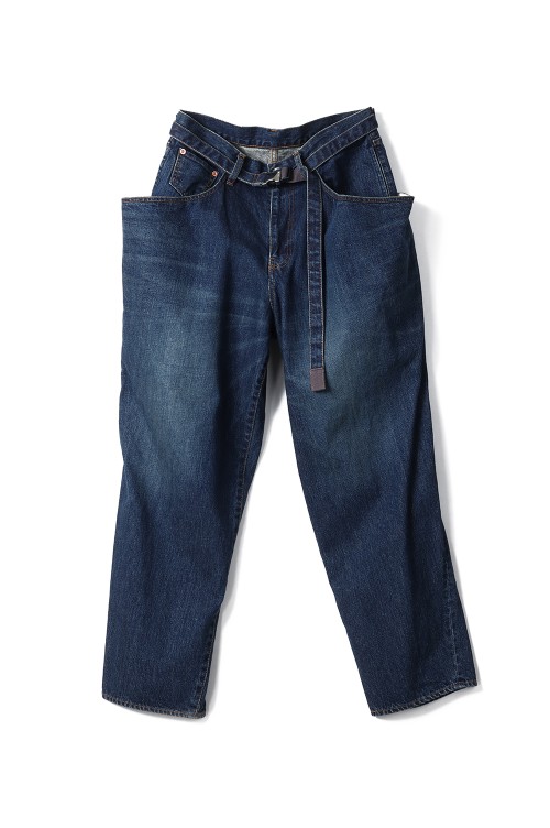 Denim Pants - BLUE 401 (25-03886M) | セレクトショップ