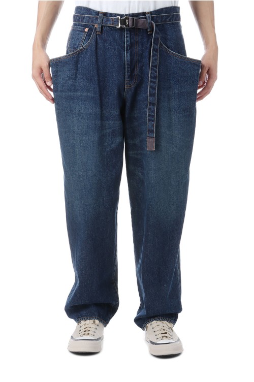 Denim Pants - BLUE 401 (25-03886M) | セレクトショップ