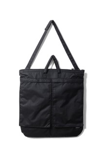 UTILITY HELMET BAG - ULTRA GRID BLACK (BAA-2514)