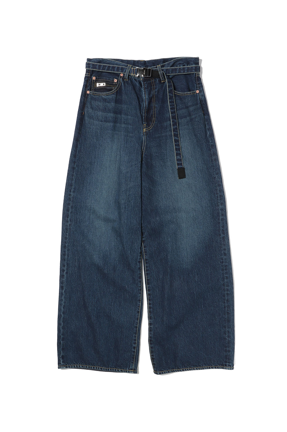 Wide Denim Pants - BLUE 401 (SCM-306) | セレクトショップ