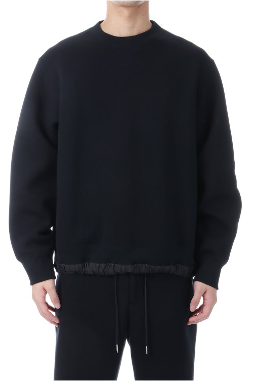 s Sponge Sweat Pullover - BLACK 001 (SCM-327) | セレクトショップ