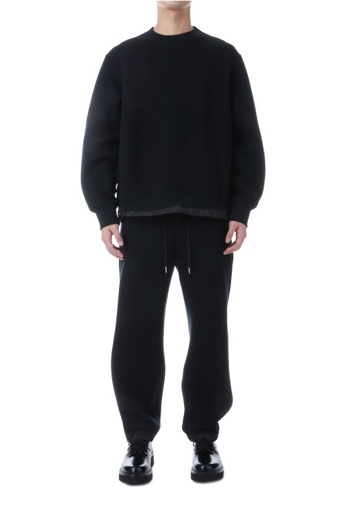 s Sponge Sweat Pullover - BLACK 001 (SCM-327) | セレクトショップ