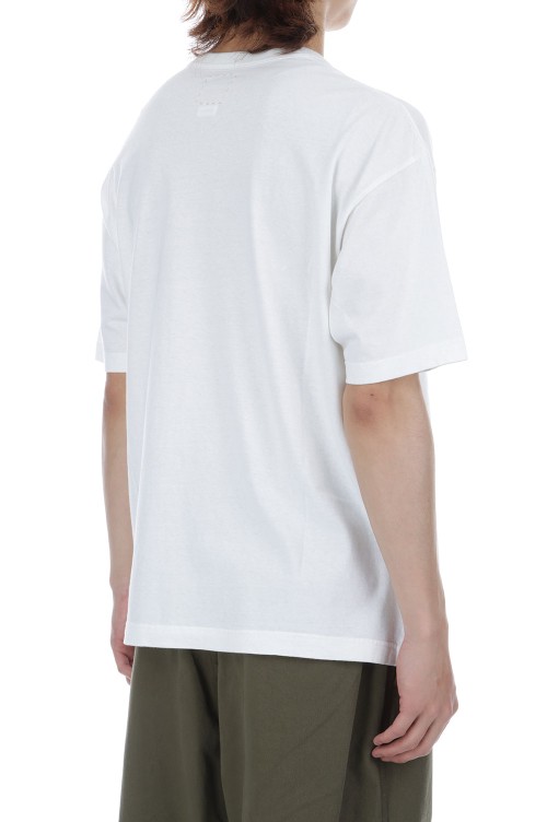 JUMBO TEE S/S 89 DMGD - WHITE (0126105010018) | セレクトショップ 