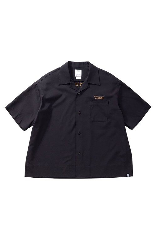 COPA SHIRT S/S (SILK) - BLACK (0126105011001) | セレクトショップ