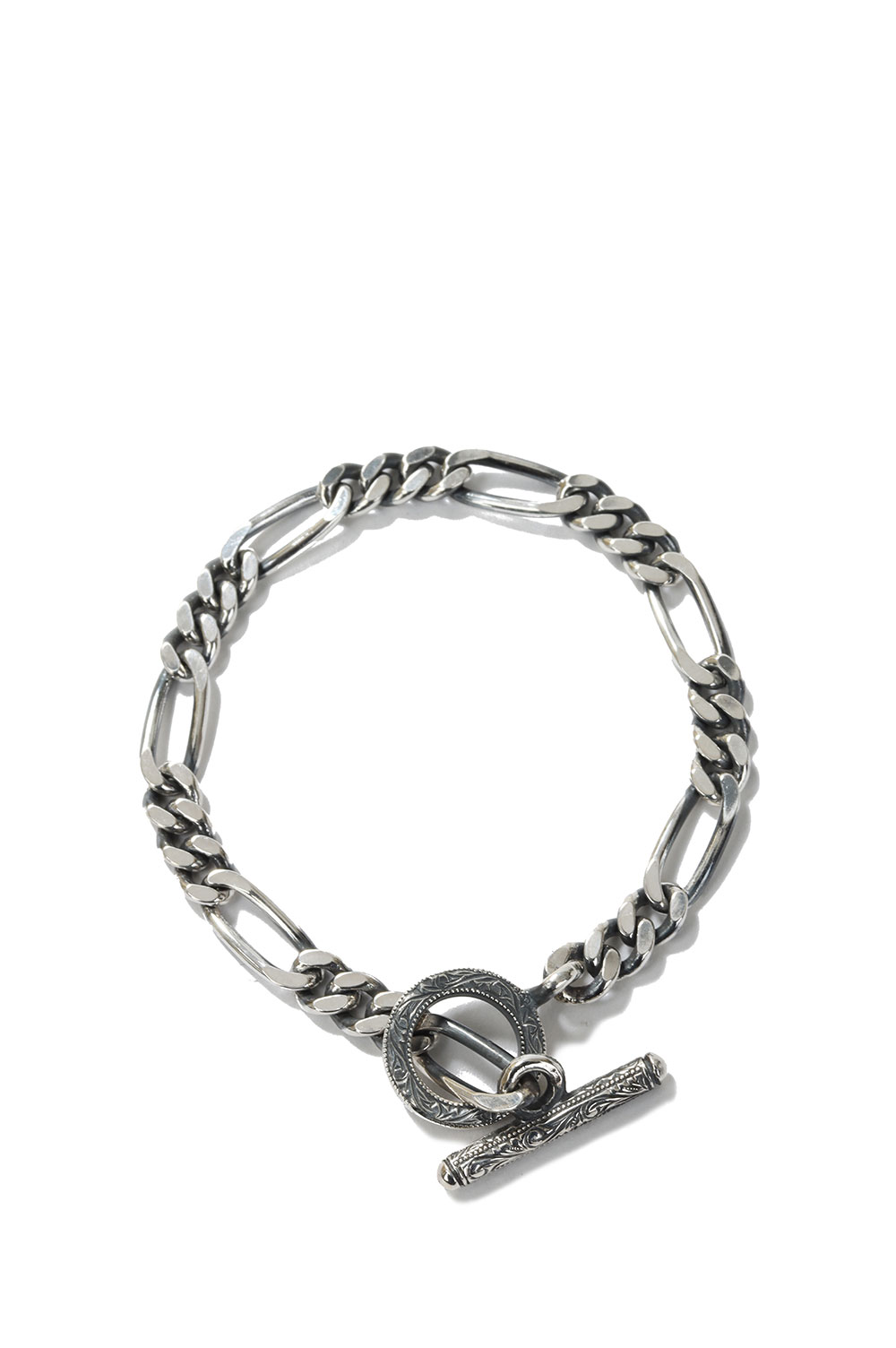 アクセサリー Figaro Wide Chain Bracelet / RX-616 ANTIDOTE BUYERS CLUB（アンチドート バイヤーズ クラブ） / Figaro