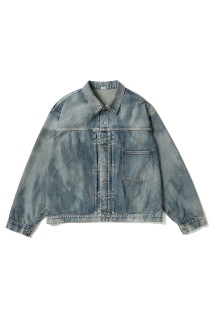 1st Type Denim Jacket - INDIGO (26SAP-01-38)