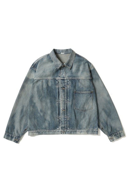 ジャケット・アウター 26ss a.presse 1st type denim jacket 50 1st Type Denim Jacket - INDIGO (26SAP-01-38) | セレクトショップ