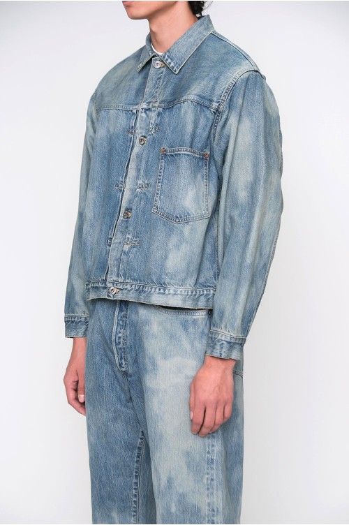 1st Type Denim Jacket - INDIGO (26SAP-01-38) | セレクトショップ