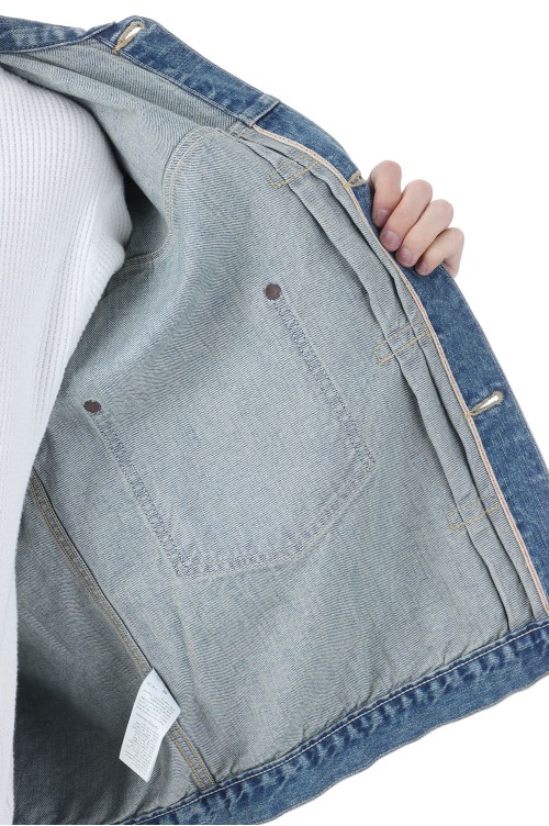 1st Type Denim Jacket - INDIGO (26SAP-01-38) | セレクトショップ