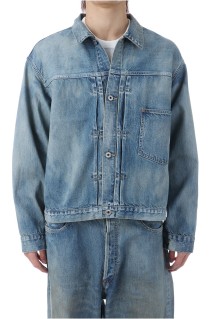 1st Type Denim Jacket - INDIGO (26SAP-01-38)