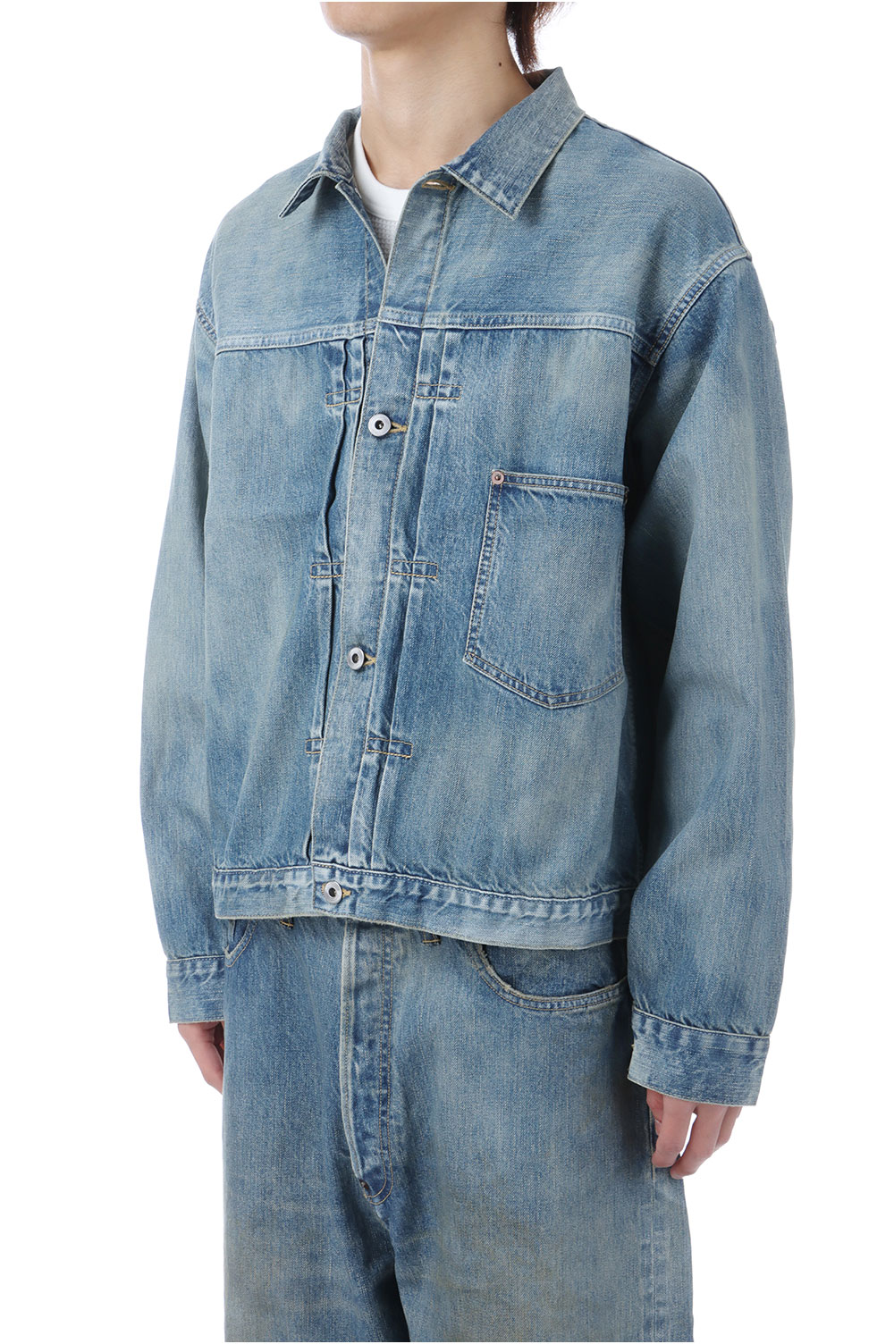 1st Type Denim Jacket - INDIGO (26SAP-01-38) | セレクトショップ