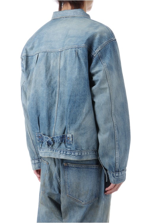 1st Type Denim Jacket - INDIGO (26SAP-01-38) | セレクトショップ