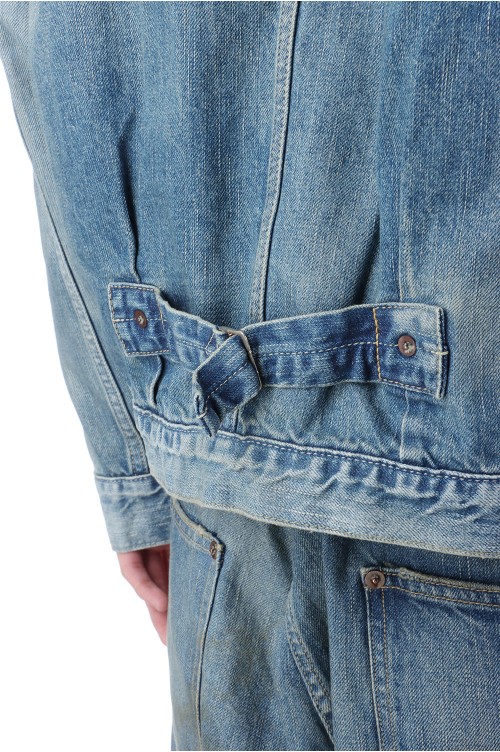 1st Type Denim Jacket - INDIGO (26SAP-01-38) | セレクトショップ