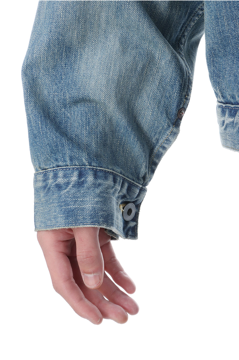 1st Type Denim Jacket - INDIGO (26SAP-01-38) | セレクトショップ
