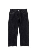 No.37 Washed Wide Denim Pants - INDIGO (26SAP-04-21) | セレクト