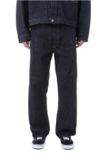 Washed Denim Wide Pants - ONE WASH (AP-4001)