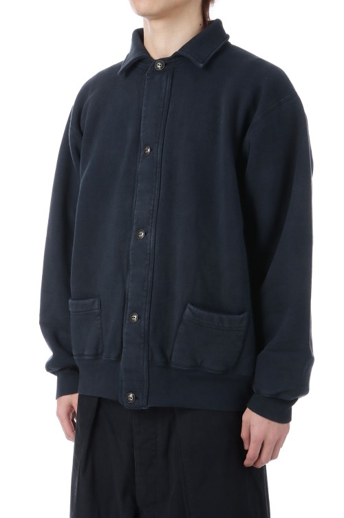 Vintage Sweat Cardigan - BLACK (26SAP-05-14) | セレクトショップ