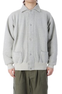 Vintage Sweat Cardigan - GRAY (26SAP-05-14)
