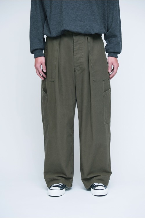 USAF Hemmed Bottoms - OLIVE (AP-4009) | セレクトショップ