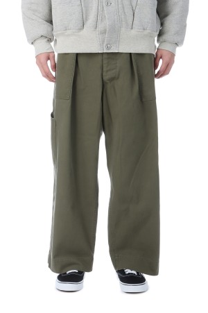 USAF Hemmed Bottoms - OLIVE (AP-4009)