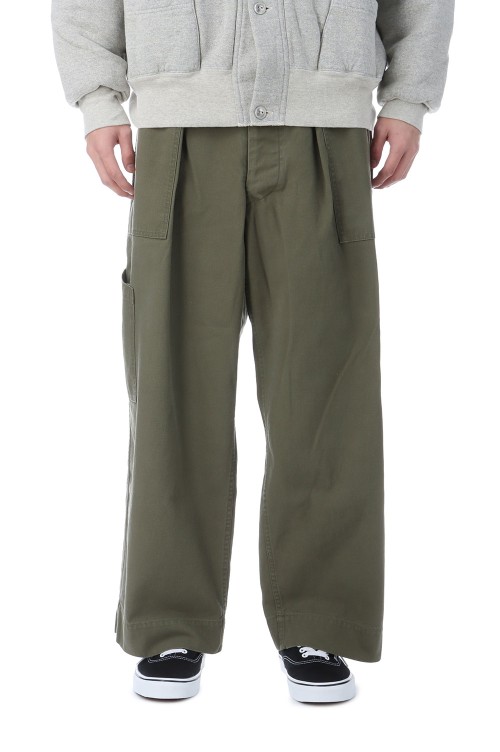USAF Hemmed Bottoms - OLIVE (AP-4009) | セレクトショップ