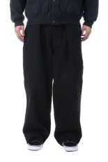 USAF Hemmed Bottoms - BLACK (AP-4009)