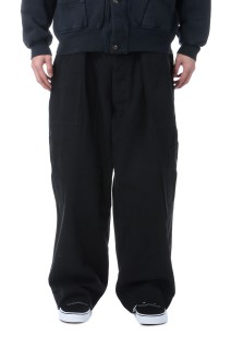 USAF Hemmed Bottoms - BLACK (AP-4009)