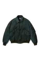 Vintage Silk CWU-45 Flight Jacket - OLIVE (26SAP-01-21)
