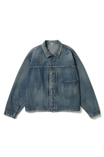 No.213 Denim Jacket - INDIGO (26SAP-01-40)