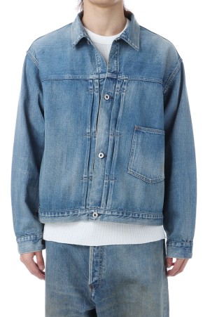 No.213 Denim Jacket - INDIGO (26SAP-01-40)