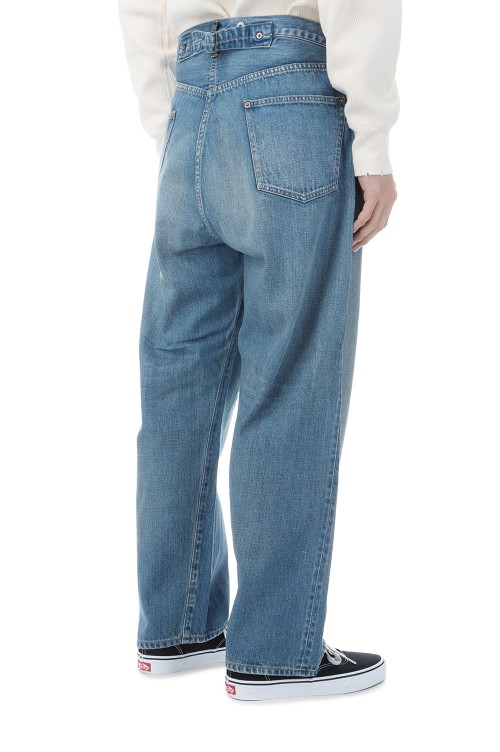 No.22 Washed Wide Denim Pants - INDIGO (26SAP-04-29) | セレクト