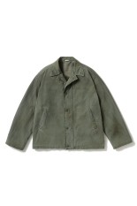Vintage US NAVY N-4 Deck Jacket - SAGE (26SAP-01-51)