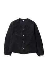 Vintage Black Denim Engineer Jacket - BLACK (26SAP-01-45)