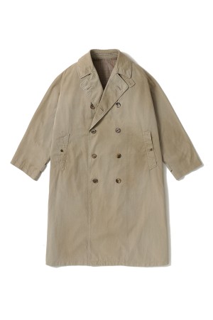 Vintage Trench Coat - ECRU (26SAP-01-58)