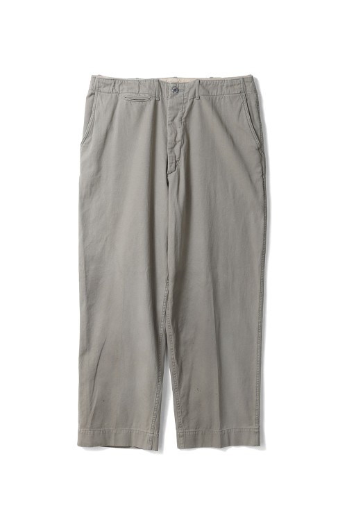 Vintage Chino Trousers - GREIGE (26SAP-04-45) | セレクトショップ