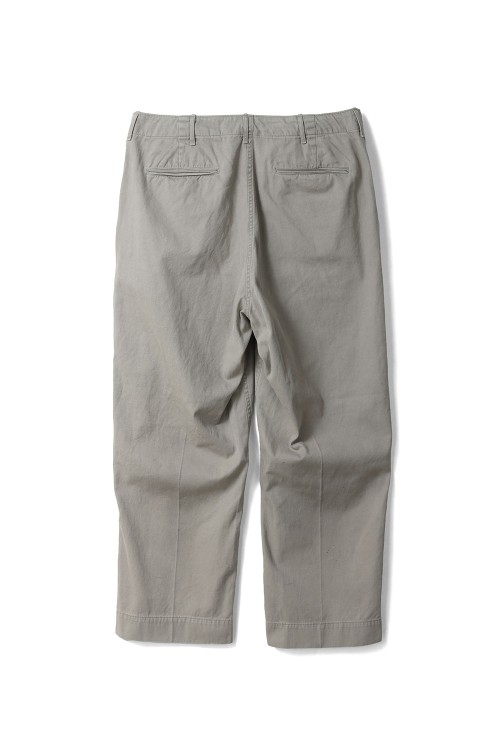 Vintage Chino Trousers - GREIGE (26SAP-04-45) | セレクトショップ