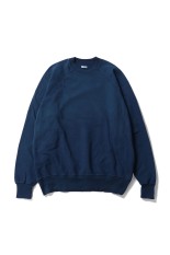 Vintage Light Weight Sweatshirt - BLUE (26SAP-05-09)