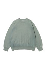 Vintage Light Weight Sweatshirt - GREEN (26SAP-05-09)