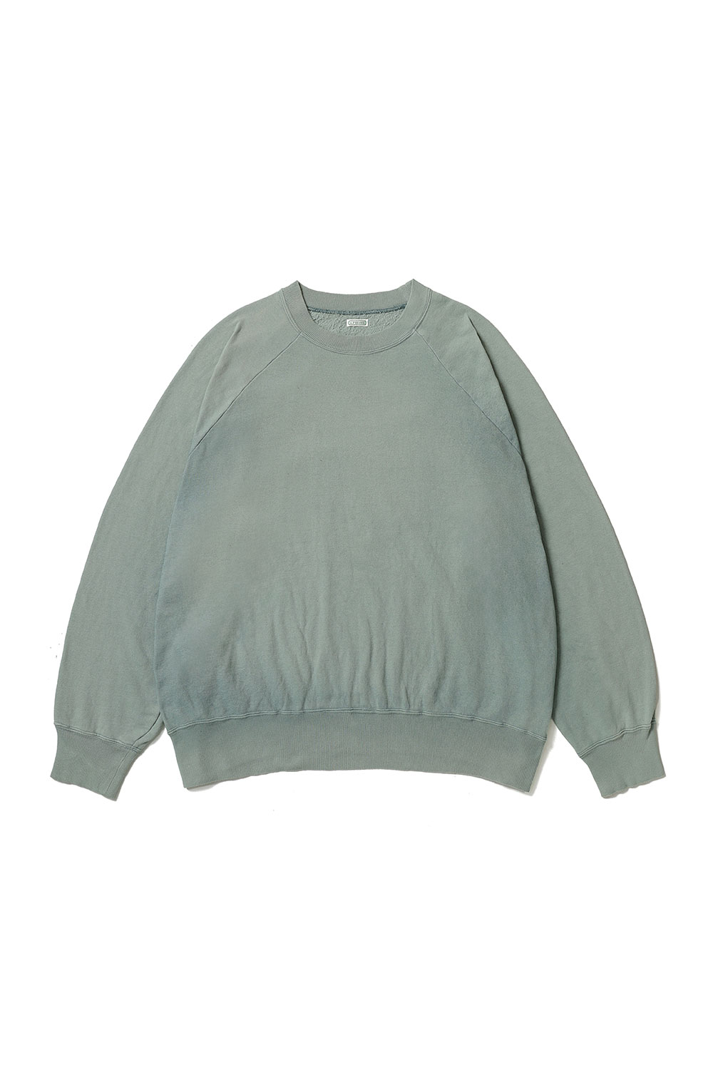 Vintage Light Weight Sweatshirt - GREEN (26SAP-05-09) | セレクト